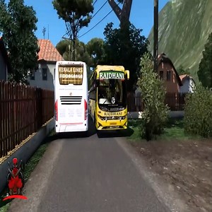 1.3K views · 19 reactions | Realistic Bus Driving | Bus Driving Expert | Very Narrow Road Skills #ets2 #bus #india #simulator https://youtu.be/4GhCBojcuU4 | Zeenat naija | Facebook
