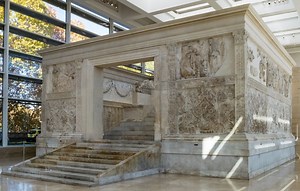 Museo dell'Ara Pacis (Ara Pacis Museum) in Rome, Italy