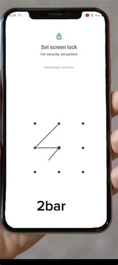 mobile mein pattern lock kaise lagaen #mobile #mobiletricks