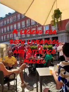 Liverpool fans sing the Fernando Torres song in Madrid!