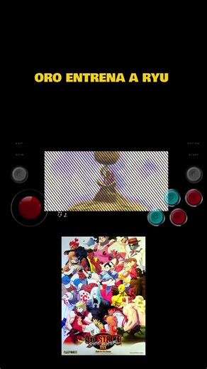 Street Fighter IIi 3rd strike. Oro Ending. #capcom #streetfighter3rdstrike #oro #arcade #fypシ゚