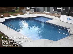 Hampton Style In-Ground Swimming Pool Kit From Pool Warehouse!