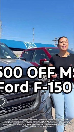 $7,500 OFF Ford F-150 Lariat 🇺🇸 You Pay What We Pay at Casa Ford