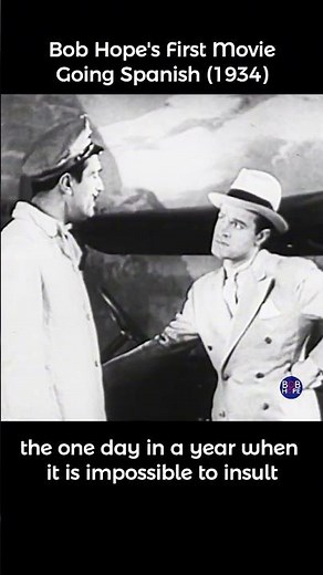 Los Poacho-os Egg-os | Bob Hope's Debut