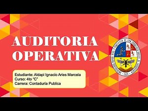 Auditoria Operativa