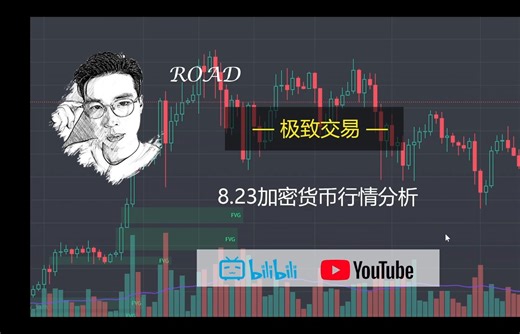 大级别的val，小级别的vah！8.23加密货币行情分析