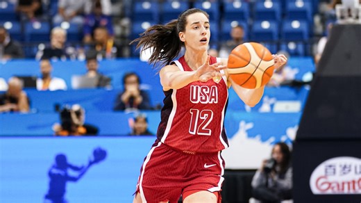 See how Caitlin Clark fared in USA Basketball vs Italy, full stats