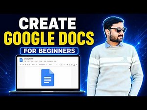 How to Create Google Docs | Google Docs Tutorial for Beginners