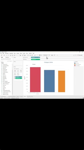 Tableau Add Layout to Report #shorts #youtubeshorts # #tableau #trending #funny #gaming