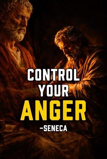 Control Your Anger | Seneca Stoic Wisdom