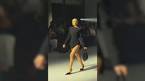 Paris Hilton makes her SS24 runway debut at Paris Fashion Week and is mercilessly mocked