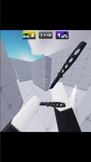 단검 연습 #roblox #라이벌 #gaming #롭 #games
