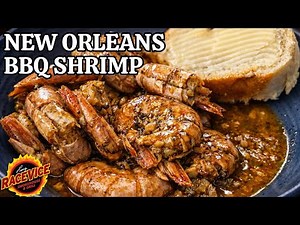 Chef Paul Prudhomme's New Orleans BBQ Shrimp | The Real Louisiana Classic