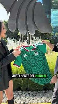 Así es la nueva playera de México para 2026 | Inspirada en raíces mexicanas.