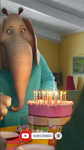 Sing 2016 Meena Sings Happy Birthday! Scene