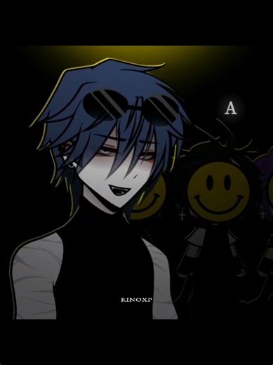 Creative Gacha Life Art: Happy Face Paintings