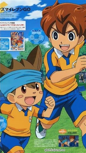 Temma x Jumpei (Arion x JP) Inazuma Eleven Go ⚽