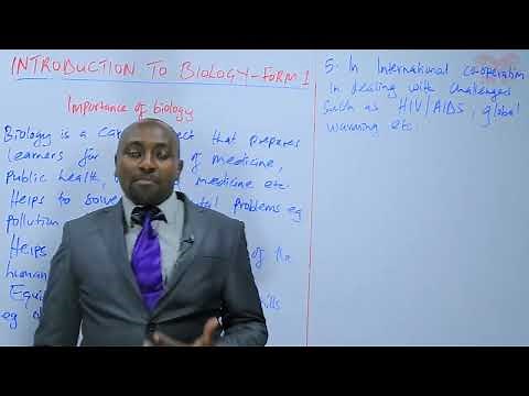 Importance of Biology - L2