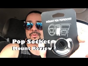 Pop Socket Car Mount Review