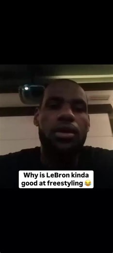 LeBron James Inspired Rap Freestyle Performance