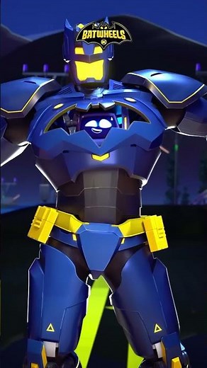 Batman : souvent imité, jamais égalé ! | Batwheels | #BatmanDay ‪@CartoonitoFrance‬