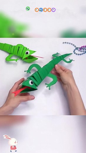 DIY Paper Lizard Making Tips and Handmade Crafts