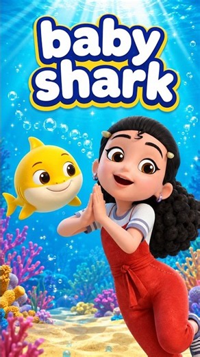 Baby Shark DO Do | Sing and Dance Along | Kids Songs #Shorts #nurseryrhymes
