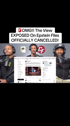 PART-2 | 🚨 OMG!! The View EXPOSED On Epstein Files OFFICIALLY CANCELLED! #reaction #cartierfamily #cnnnews
