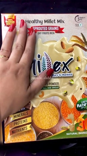 1.4M views · 19 shares | Experience the perfect blend of health and taste with our Millex Health Mix! 1. Helps in the production of natural vitamins and minerals for immunity building  2. Contains fiber for a healthy digestive system  3. 100% natural and contains zero artificial flavors, additives, and artificial colors  Order your pack of Millex Health Mix now!  | Millex | Facebook