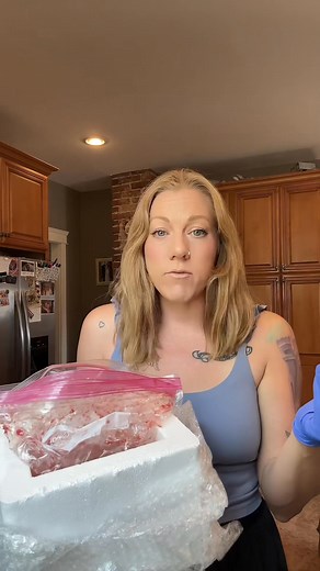By the time this placenta got to me, it wasn’t safe to encapsulate. That’s someone’s postpartum medicine…ruined. I messaged UPS four weeks ago. Still waiting for a single reply. But sure, tell me again how “your call is important to us.” | Emily Anderson