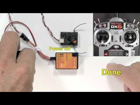 Microbeast V3 Spektrum Satellite Binding and Fail Safe