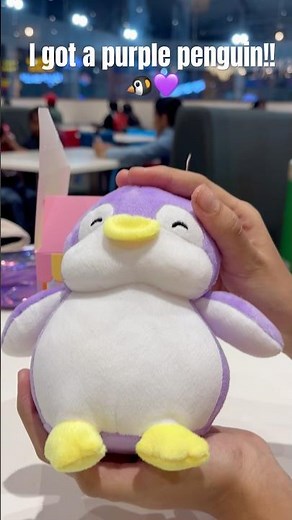 Unboxing a penguin blind box from Miniso!! (So cute!) 🐧 #miniso #penguin #cute