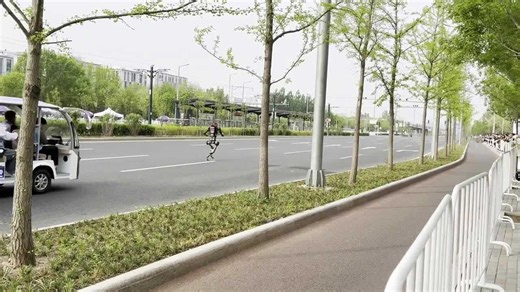 Machines outpace humans at Beijing Robot Half Marathon