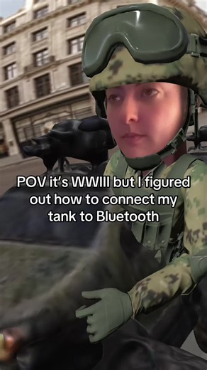 I’d definitely cause a crash but good thing we’re in a tank #arianator | tank