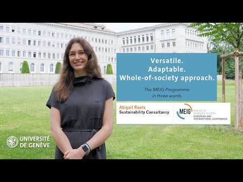 MEIG 2025 Testimonial Abigail Roels - Sustainability Consultancy, UK