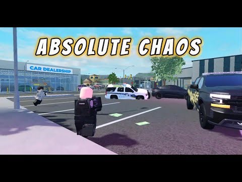 Getting the highest wanted level in ERLC public servers...