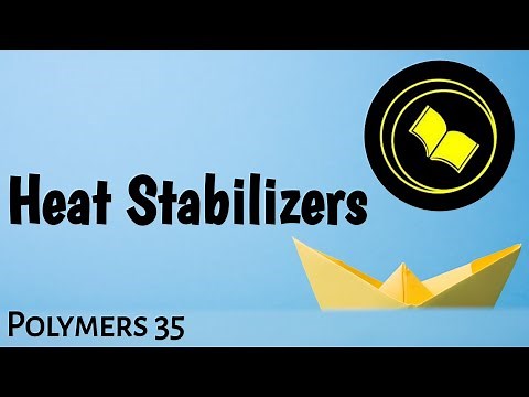Heat stabilizers in Polymers are explained in brief.
