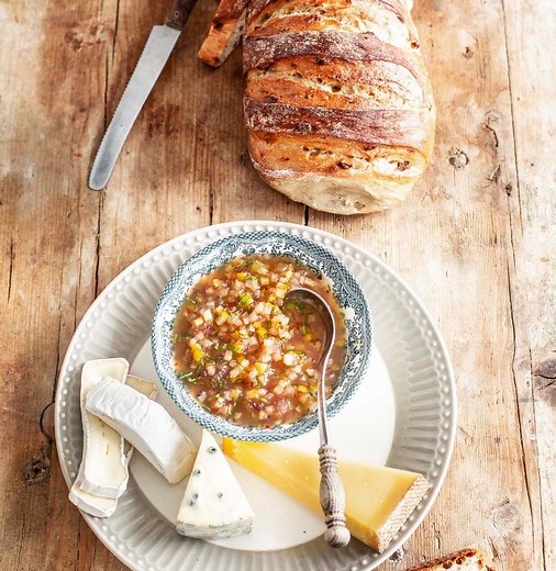 ᵂᴱᴿᴮᵁᴺᴳ Einfach nur lecker – zu diesem Birnen-Chutney macht nahezu jeder Begleiter eine gute Figur! 👇 Rezept in den Kommentaren 👇 | FOODBOOM