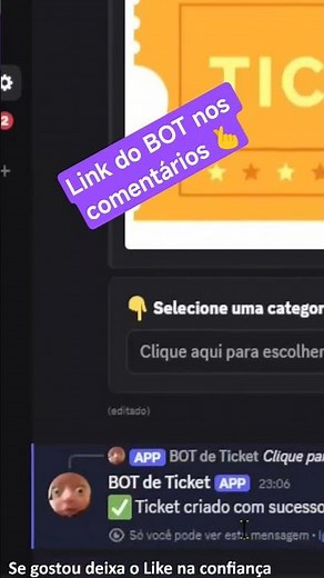 How to make a ticket bot for Discord #discord #discordbot #python #gemini