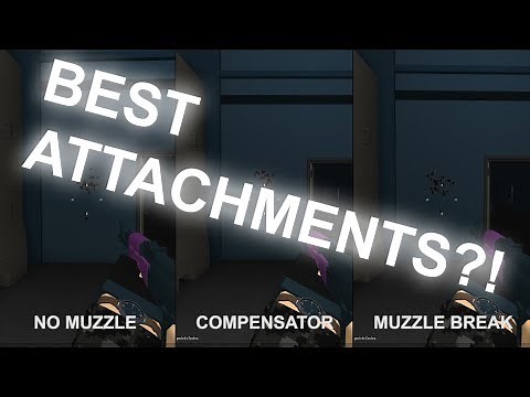 Phantom Force New Grips And Muzzle Changes Tested!