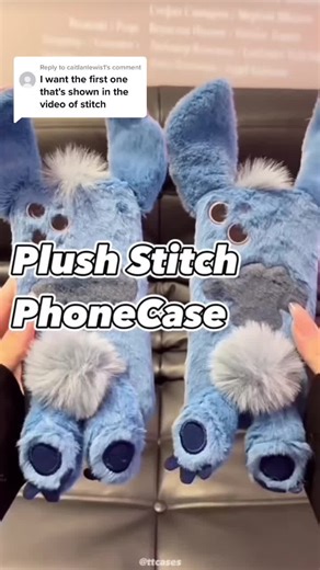 Replying to @caitlanlewis1 I’m really surprised someone found out that the first shot is a different style😆And here it is,a cuter Stitch show up 💙#stitchphonecase #cutephonecases #iphone14promaxcase #iphonecases #fyp #stitchandlilo💙
