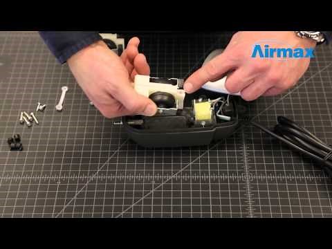 CrystalClear® Product Video – PondAir™2 Diaphragm Compressor Maintenance Kits