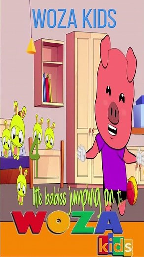 Five Little Babies | Nursery Rhymes