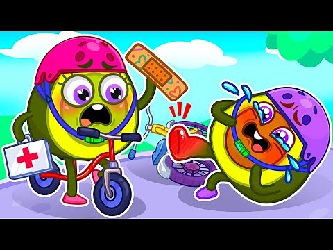 Let’s Learn Safety Together! 🚸 Kind Stories with Pit & Penny