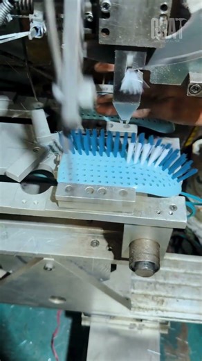 Manufacturing of Cloth Washing Brush
