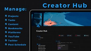 Creator Hub
