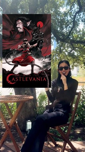 TexRec - Castlevania, Powerhouse Animation #texrecs #castlevania #netflix