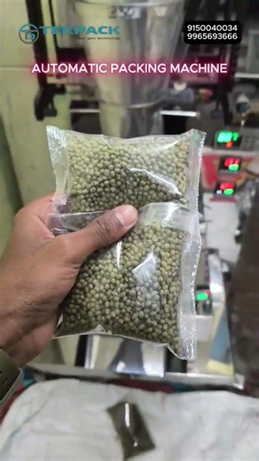 Grocery pouch Packing Machine | Premium Steel & Low Maintenance 🥫