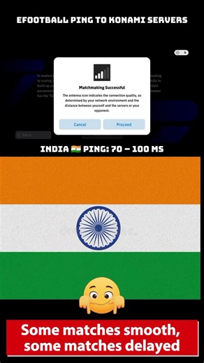 eFootball Ping to Konami Servers Explained 🌍 (Why Some Countries Lag More)