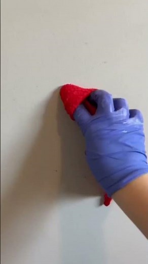 Remove Boogers from your Wall Easily